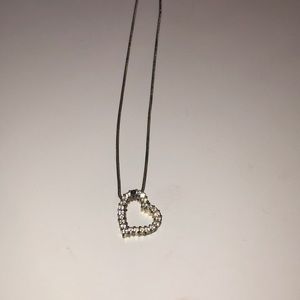 heart necklace